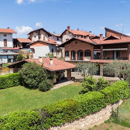 Villa Bruno Selvago In Lessona 외부 사진