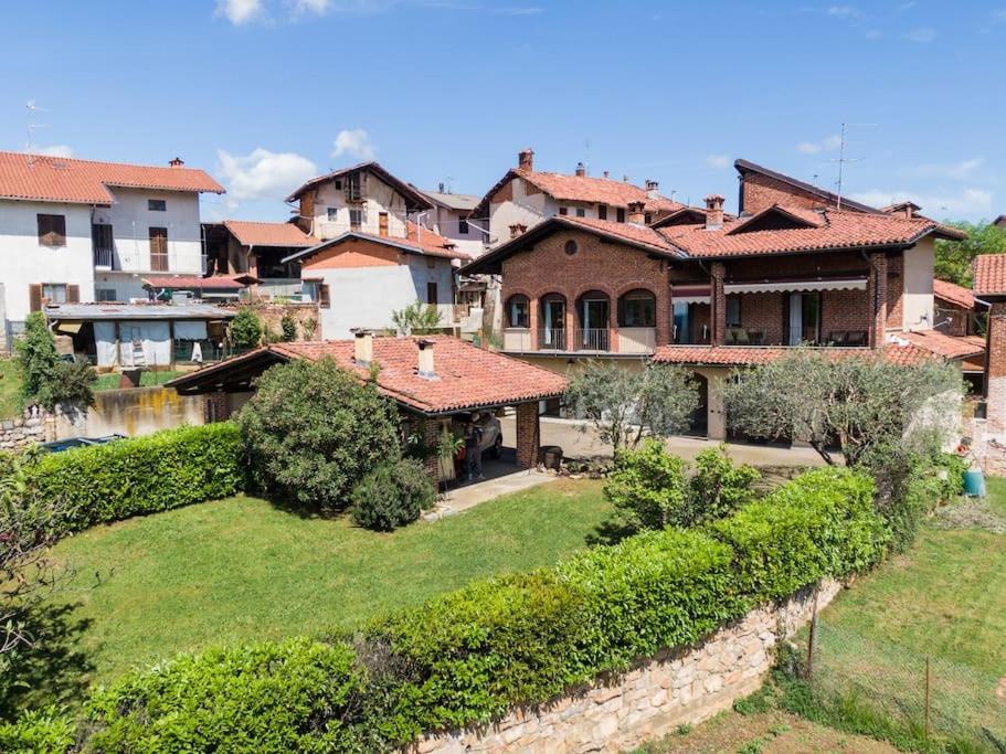 Villa Bruno Selvago In Lessona 외부 사진