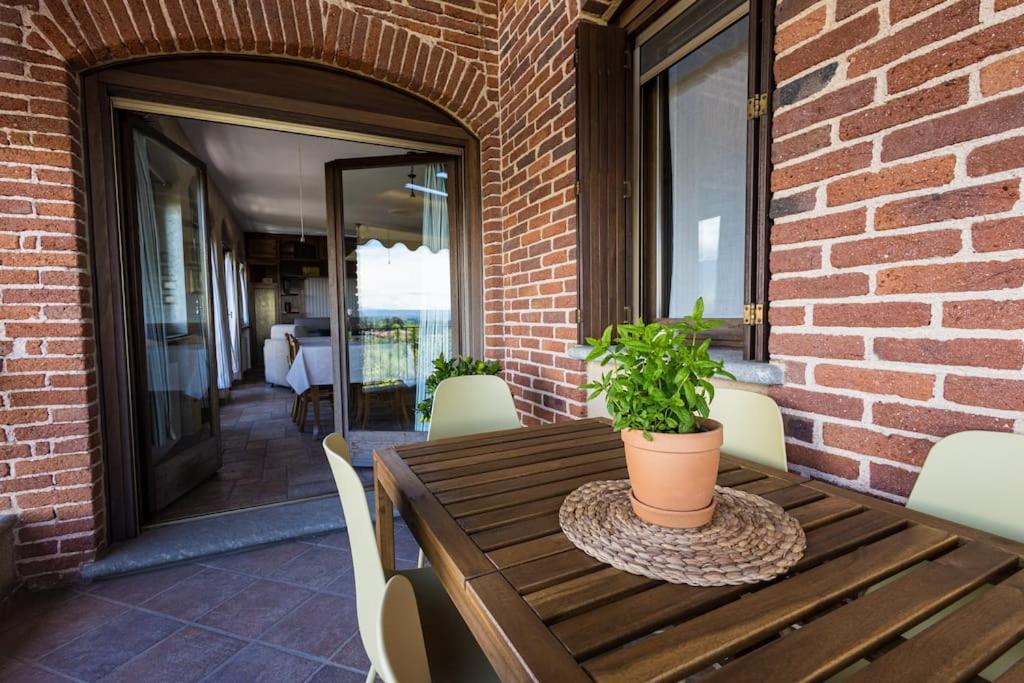 Villa Bruno Selvago In Lessona 외부 사진