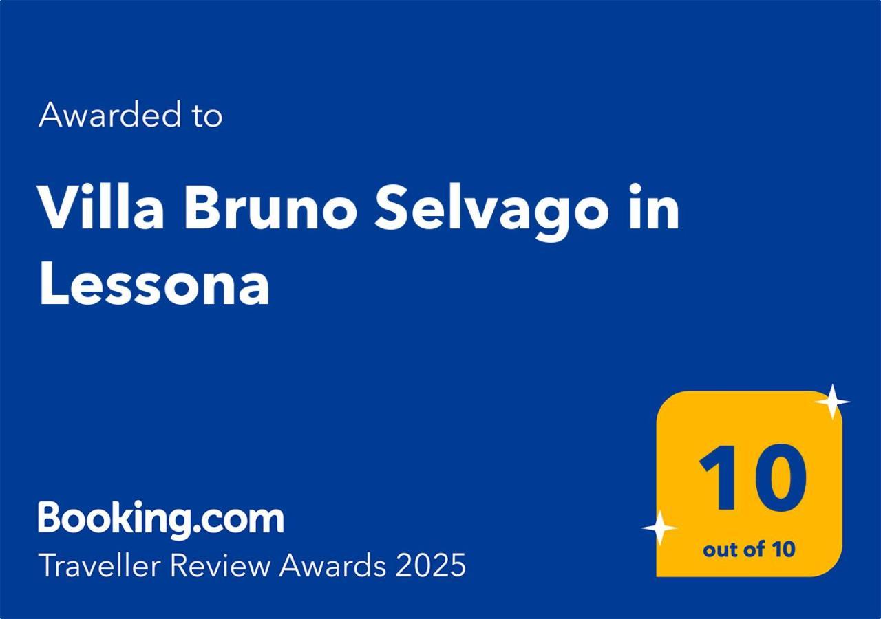 Villa Bruno Selvago In Lessona 외부 사진