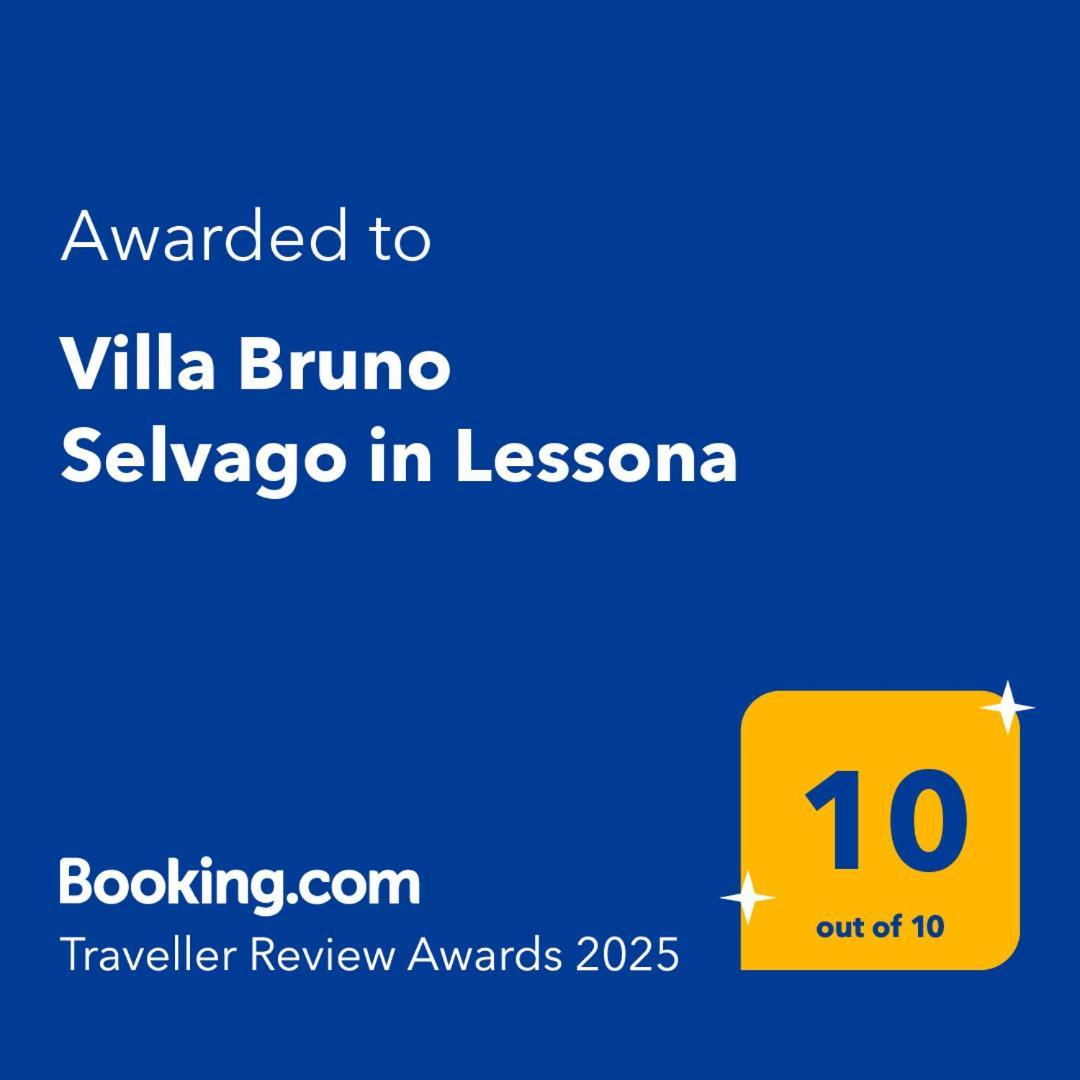 Villa Bruno Selvago In Lessona 외부 사진
