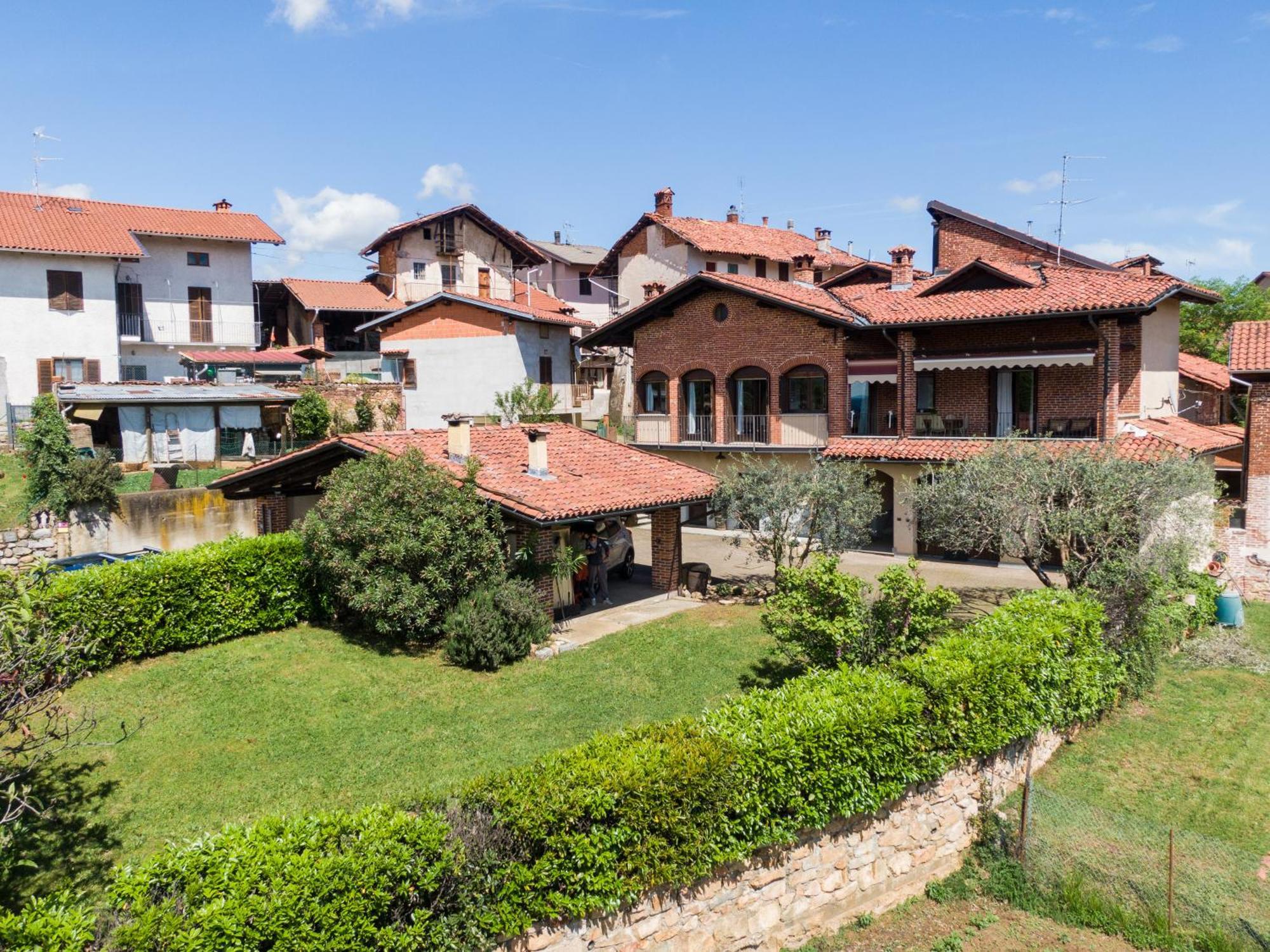 Villa Bruno Selvago In Lessona 외부 사진