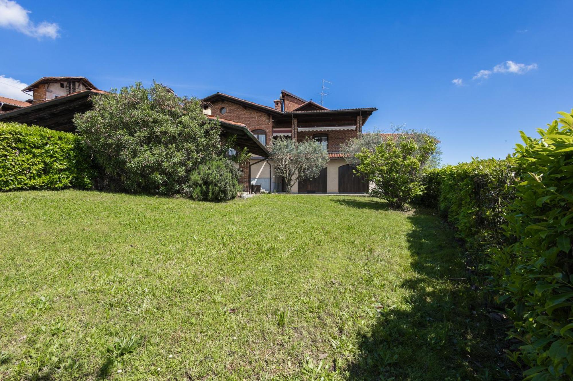 Villa Bruno Selvago In Lessona 외부 사진